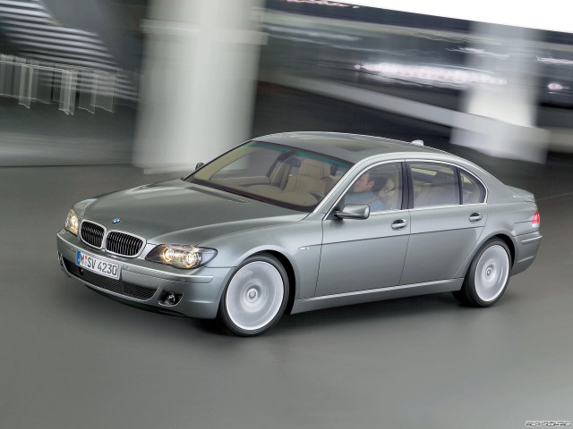 BMW 7-series E65 E66 фото