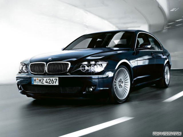 BMW 7-series E65 E66 фото