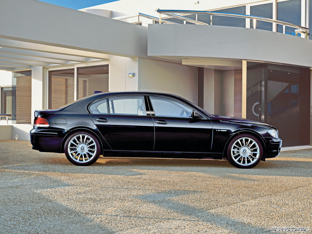 BMW 7-series E65 E66 фото