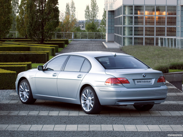 BMW 7-series E65 E66 фото