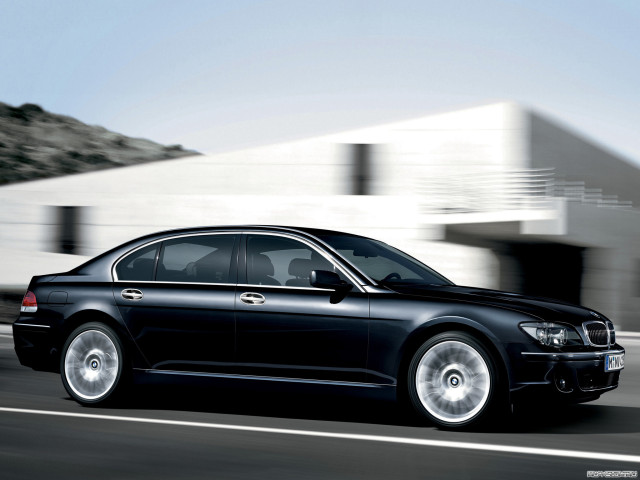 BMW 7-series E65 E66 фото