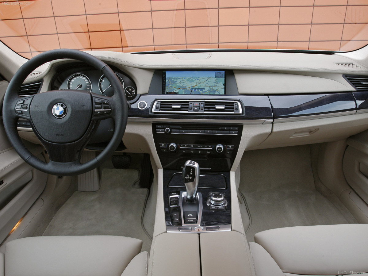 BMW 7-series F01 F02 фото 63968