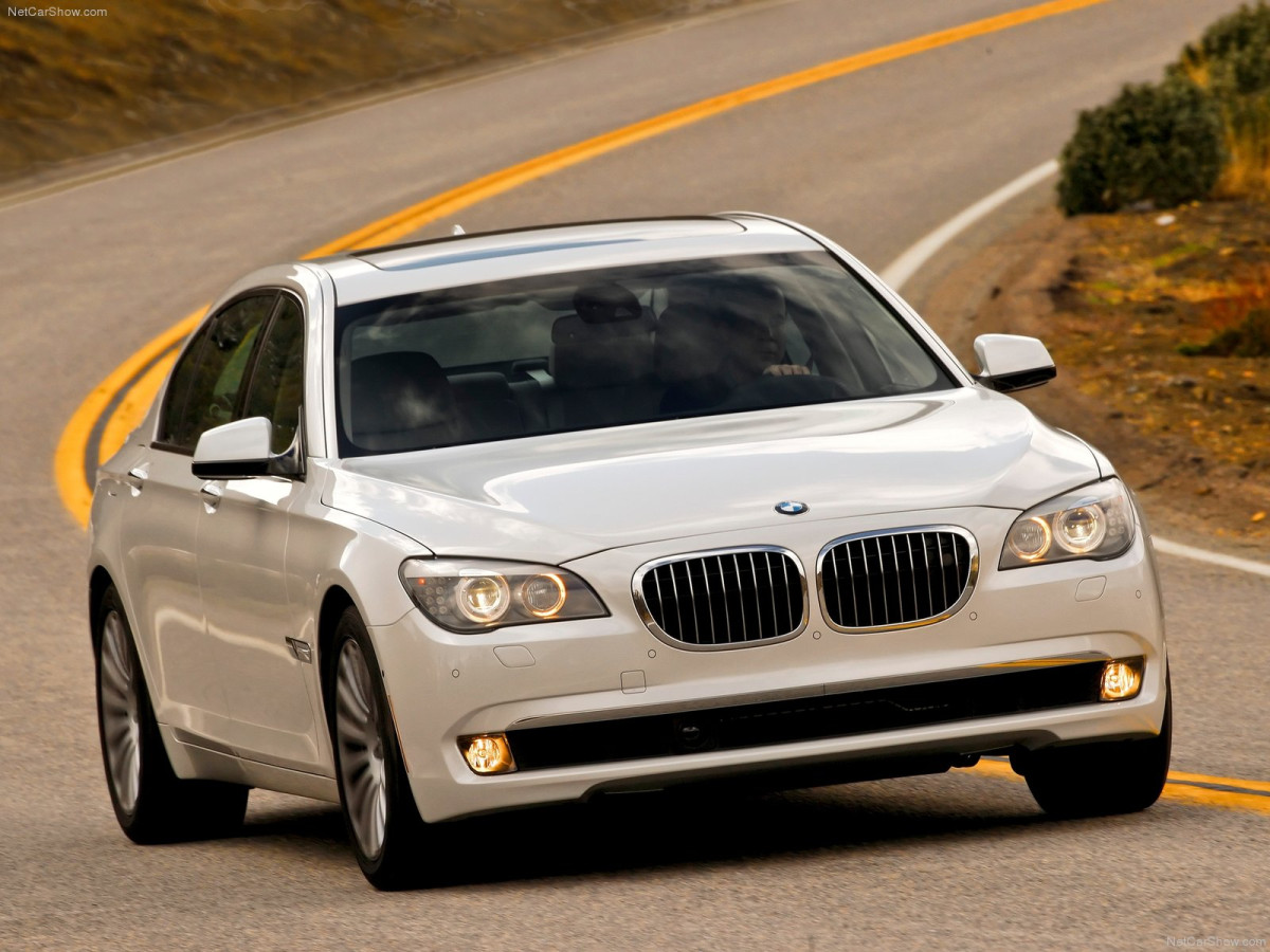 BMW 7-series F01 F02 фото 84249