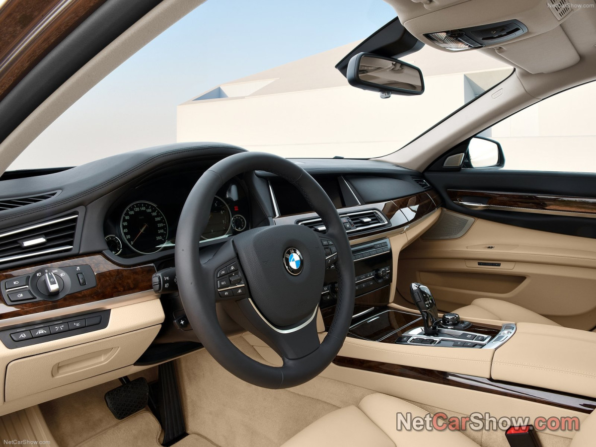 BMW 7-series F01 F02 фото 95775