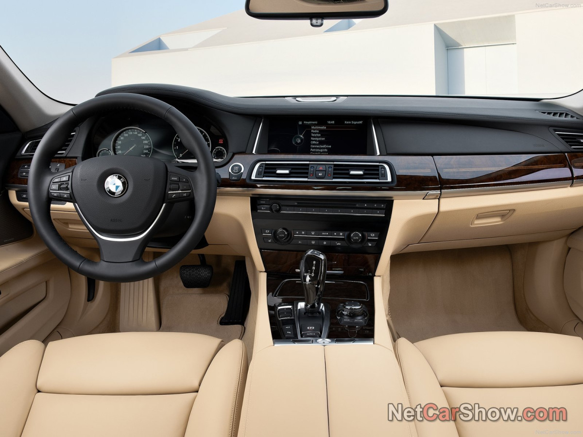 BMW 7-series F01 F02 фото 95776