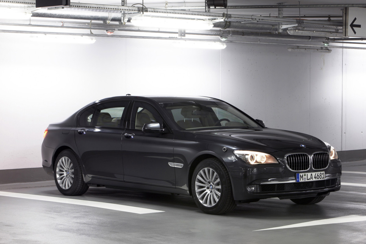 BMW 7-series High Security фото 68659