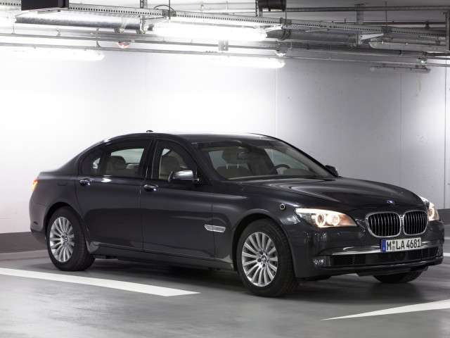 BMW 7-series High Security фото