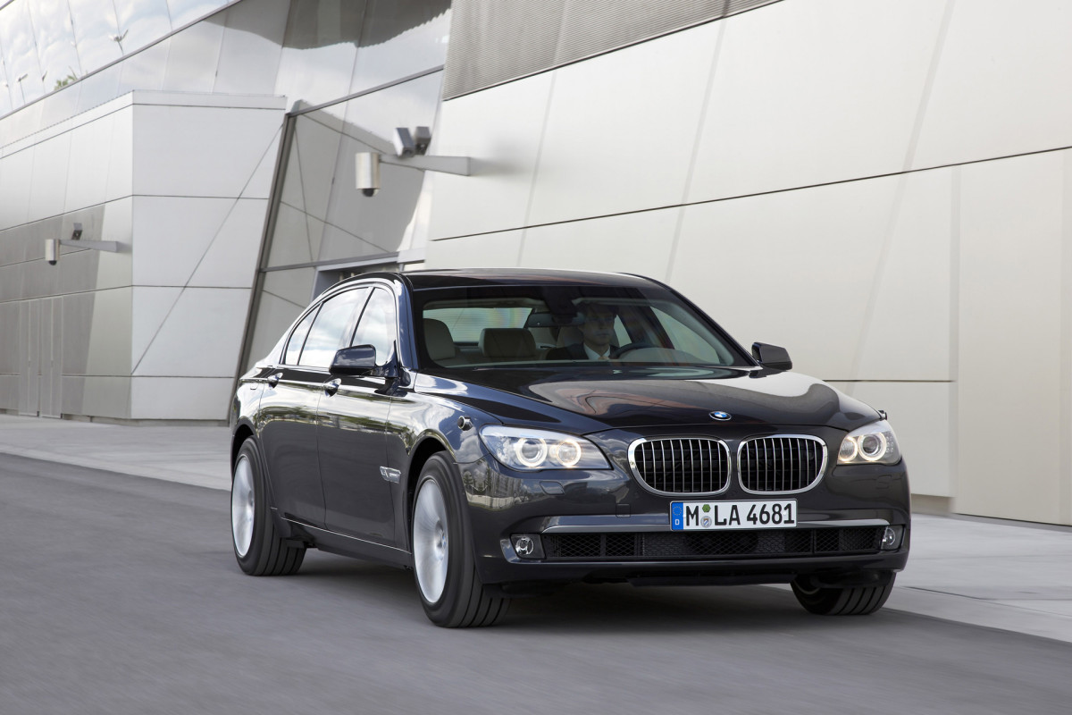 BMW 7-series High Security фото 68665