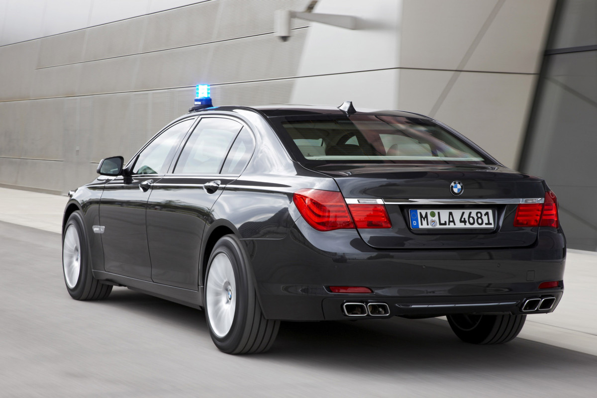 BMW 7-series High Security фото 68668