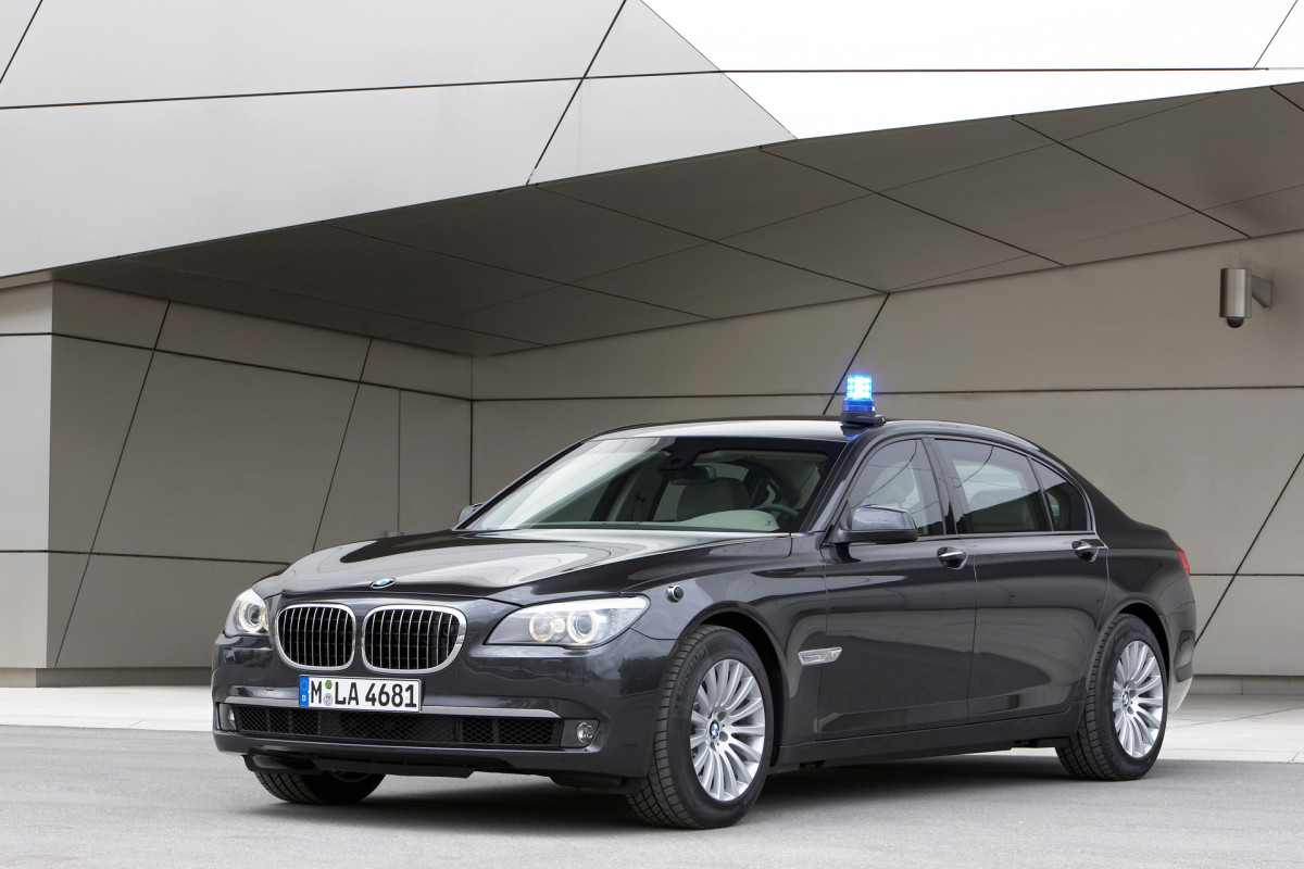 BMW 7-series High Security фото 68670