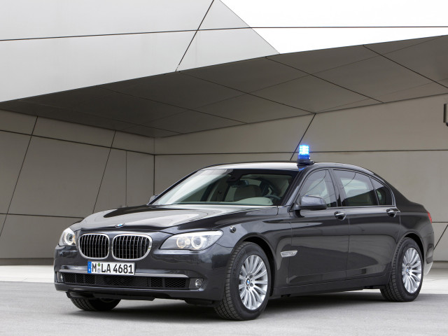 BMW 7-series High Security фото