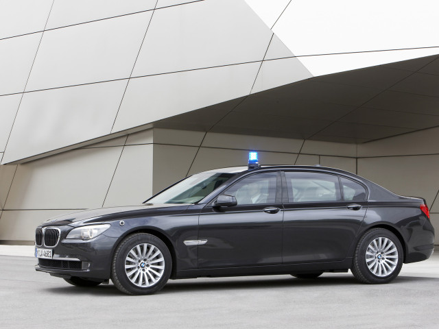 BMW 7-series High Security фото