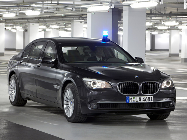 BMW 7-series High Security фото