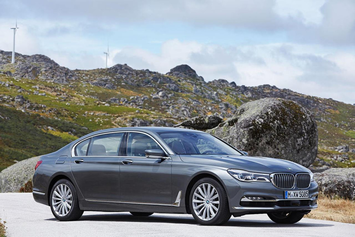 BMW 7-series фото 157300