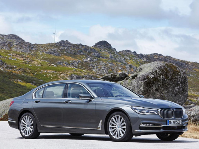 BMW 7-series фото