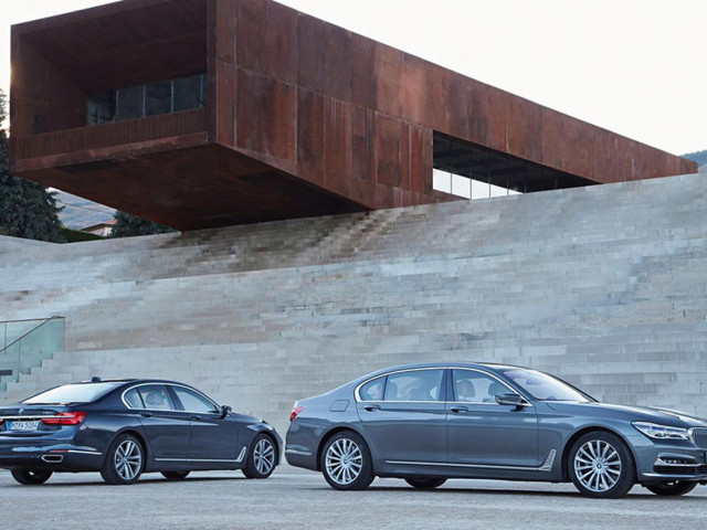 BMW 7-series фото