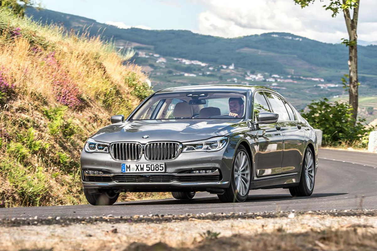 BMW 7-series фото 157327