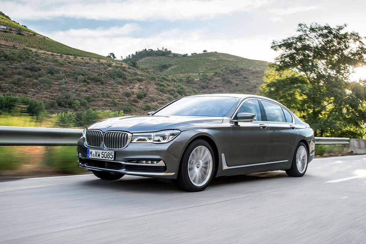 BMW 7-series фото 157356