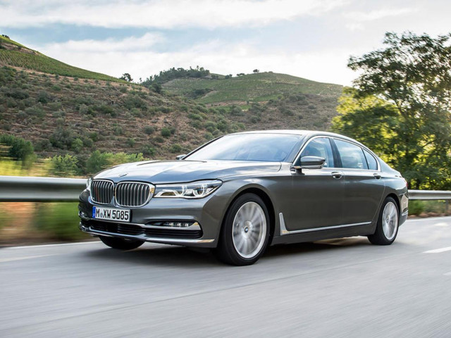 BMW 7-series фото