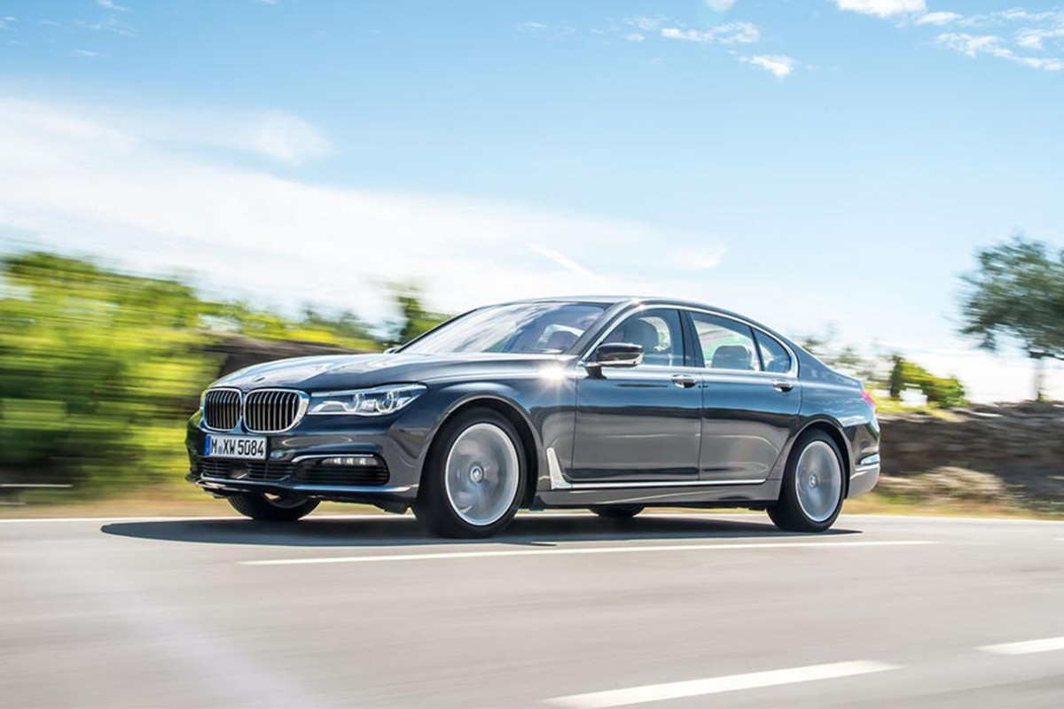 BMW 7-series фото 157364