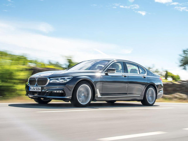 BMW 7-series фото