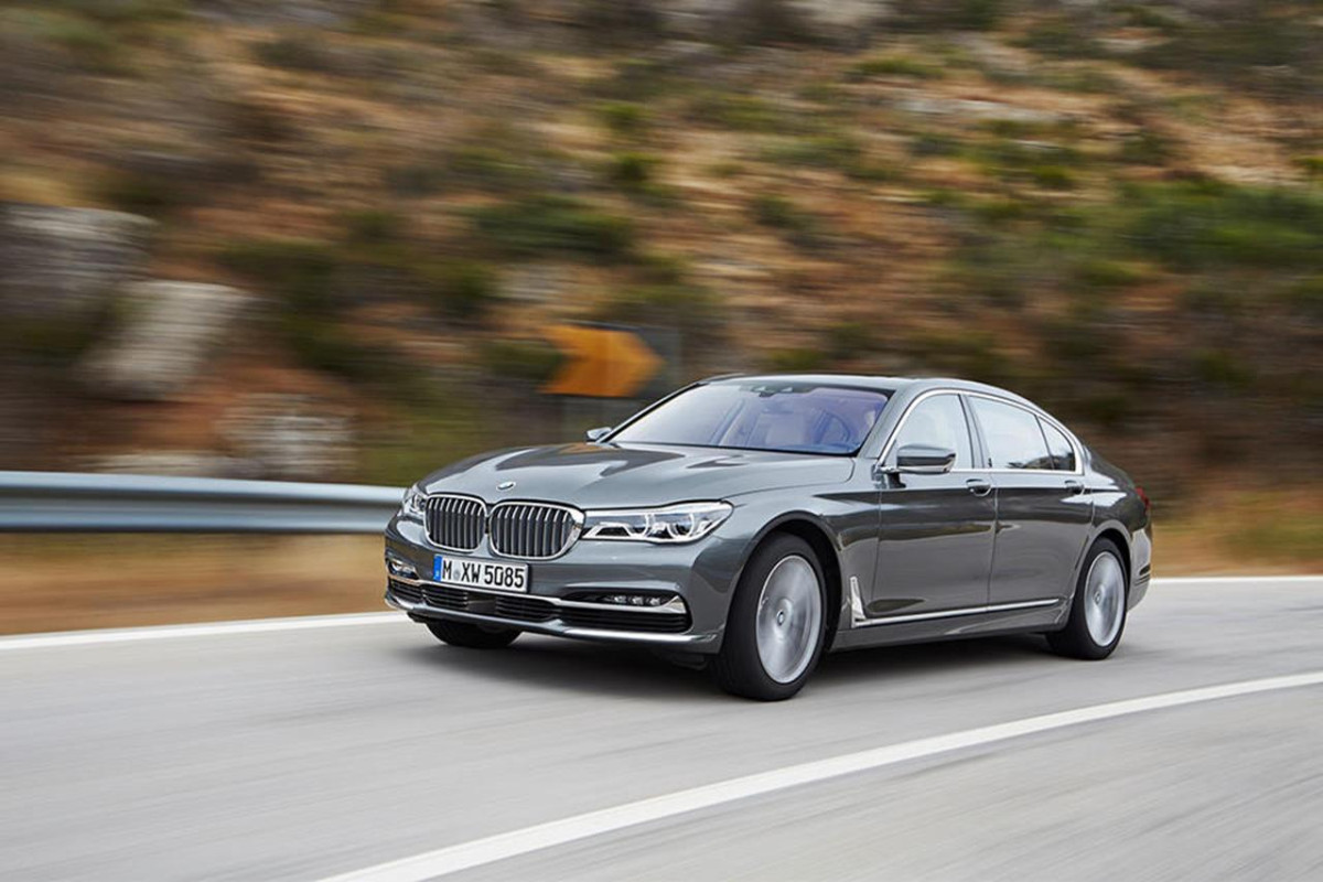 BMW 7-series фото 157370