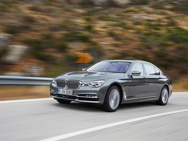 BMW 7-series фото