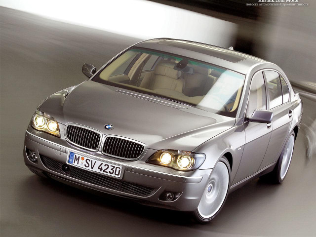 BMW 7-series фото