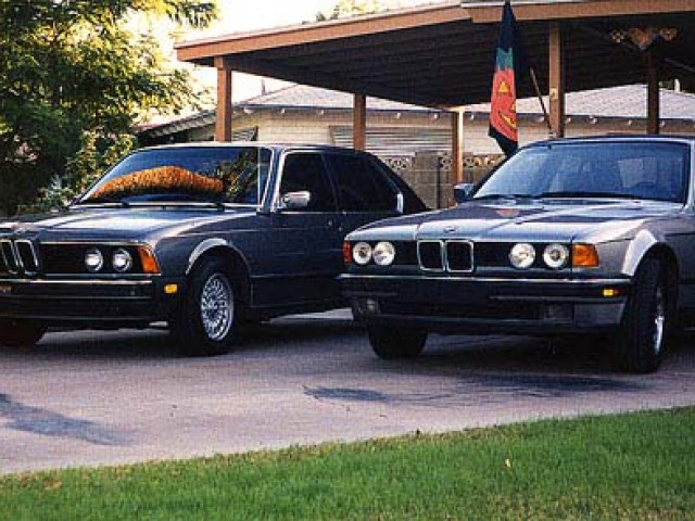 BMW 7-series фото