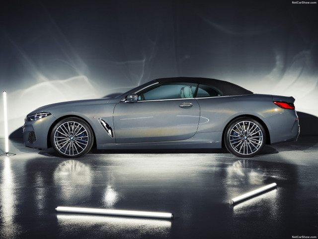 BMW 8-series Convertible фото