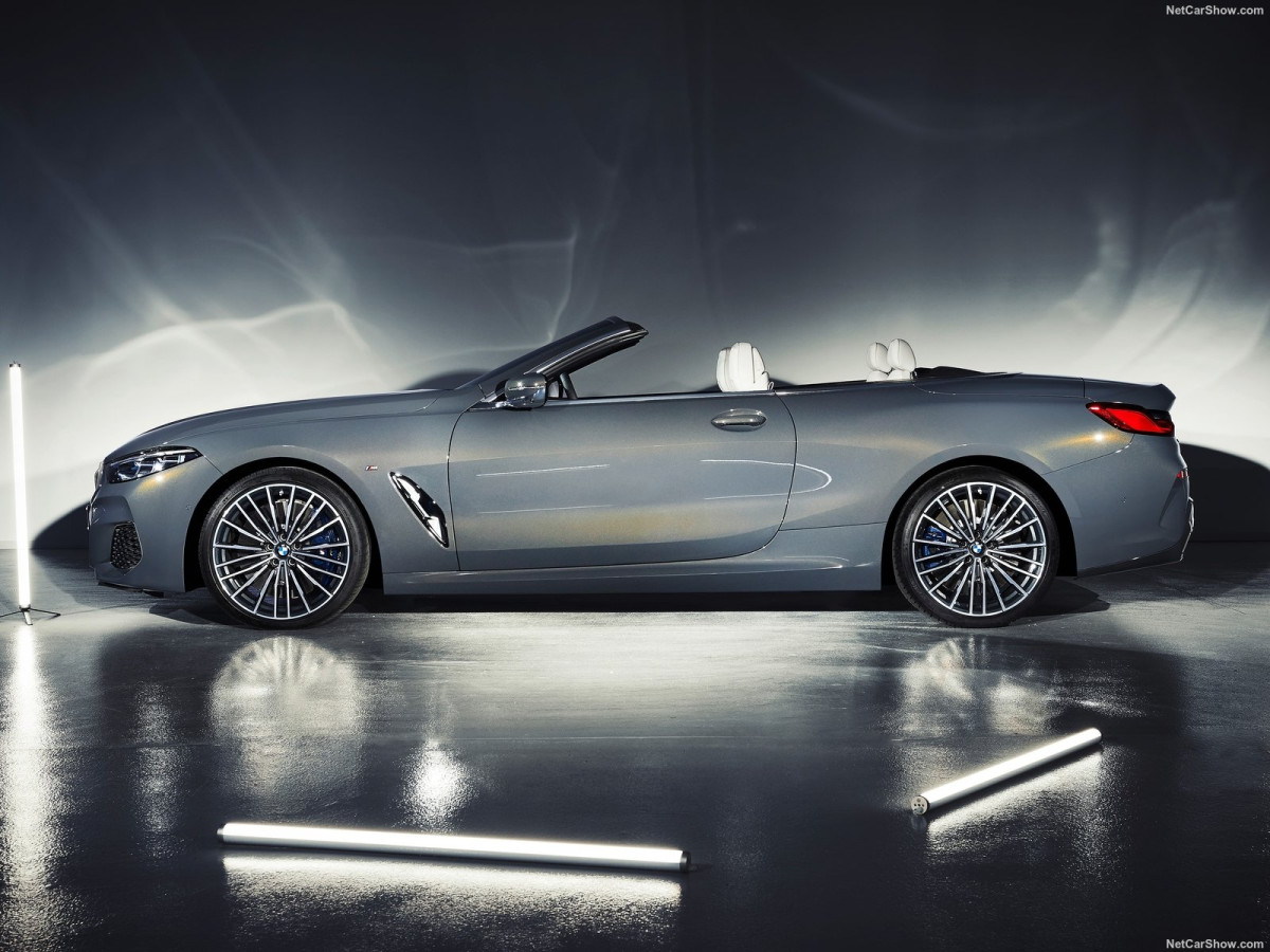 BMW 8-series Convertible фото 198539