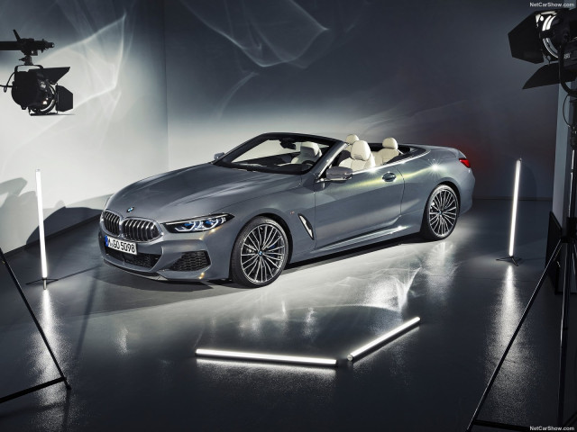 BMW 8-series Convertible фото