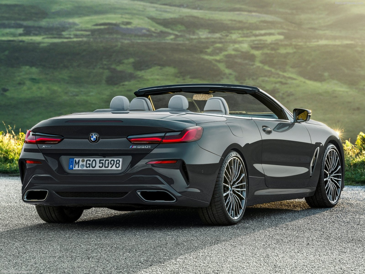 BMW 8-series Convertible фото 198553