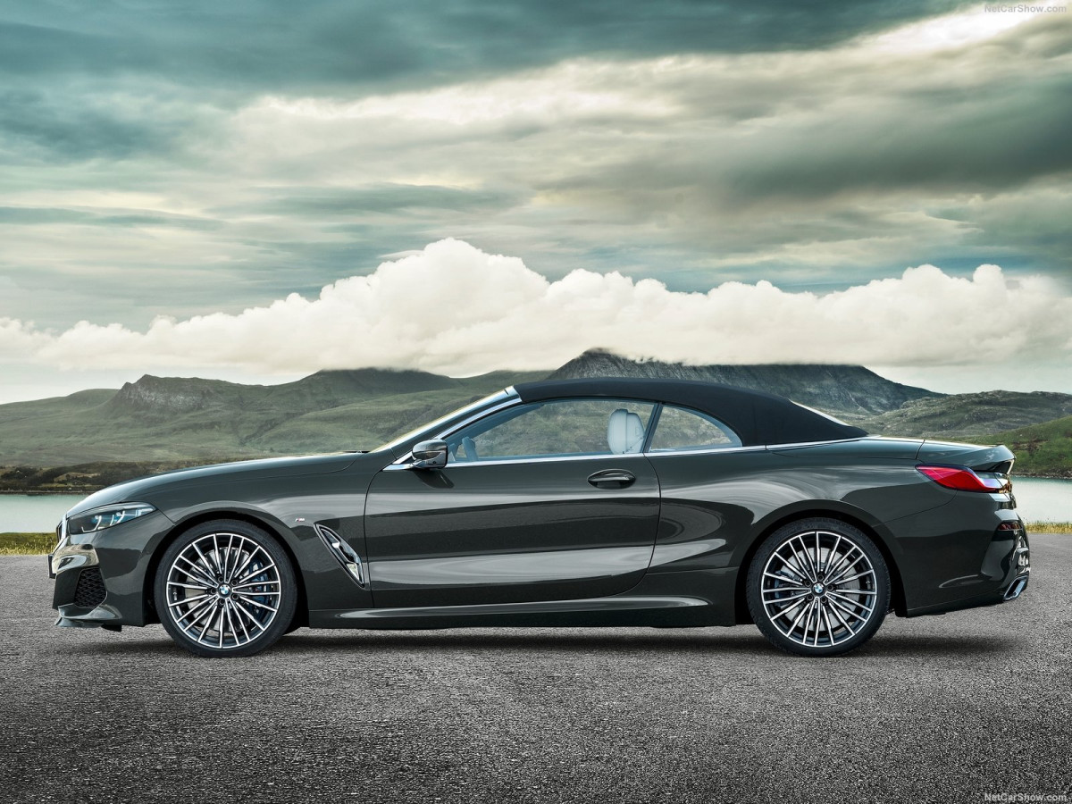 BMW 8-series Convertible фото 198556