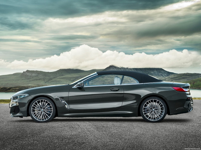 BMW 8-series Convertible фото