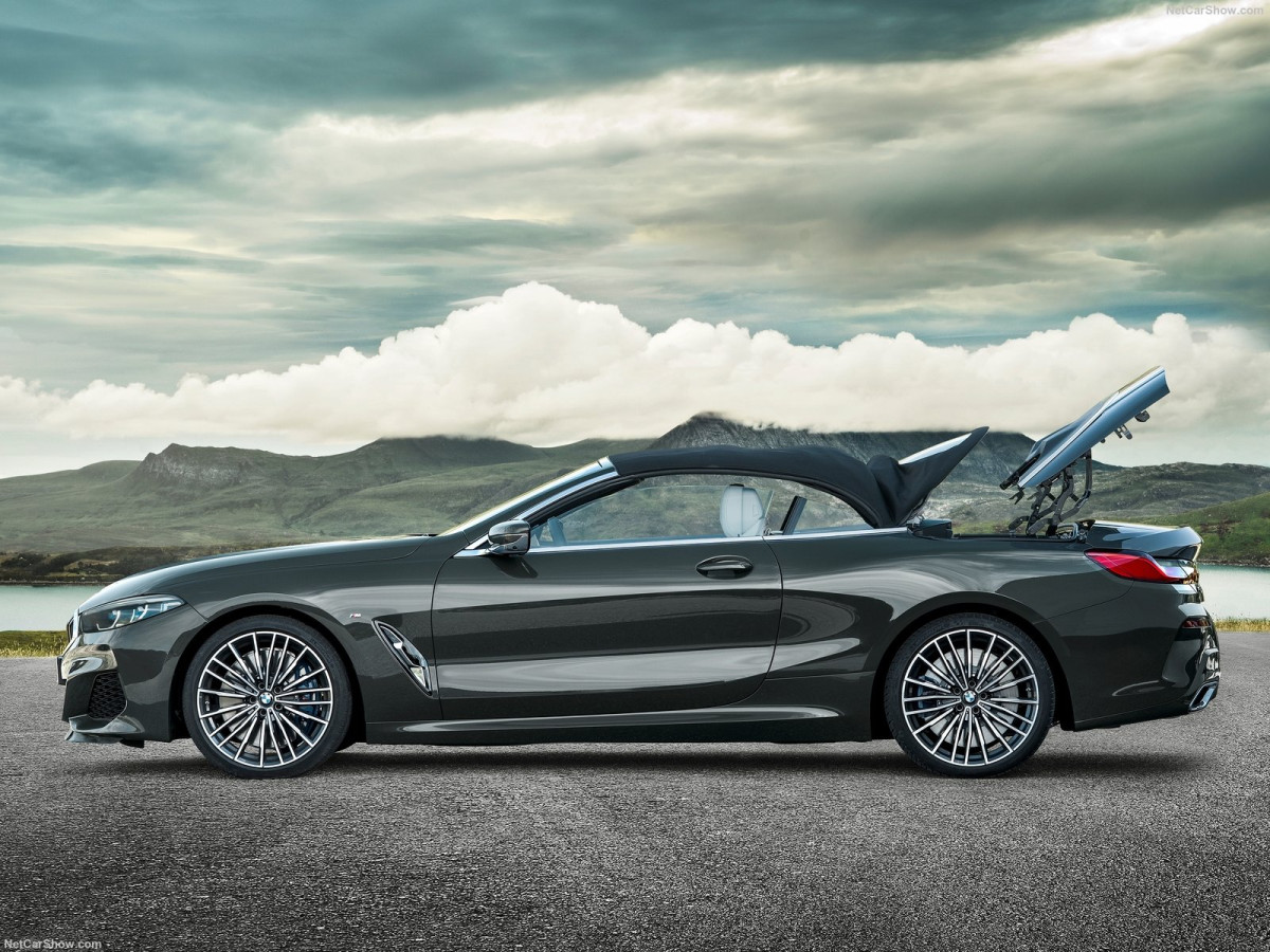 BMW 8-series Convertible фото 198557