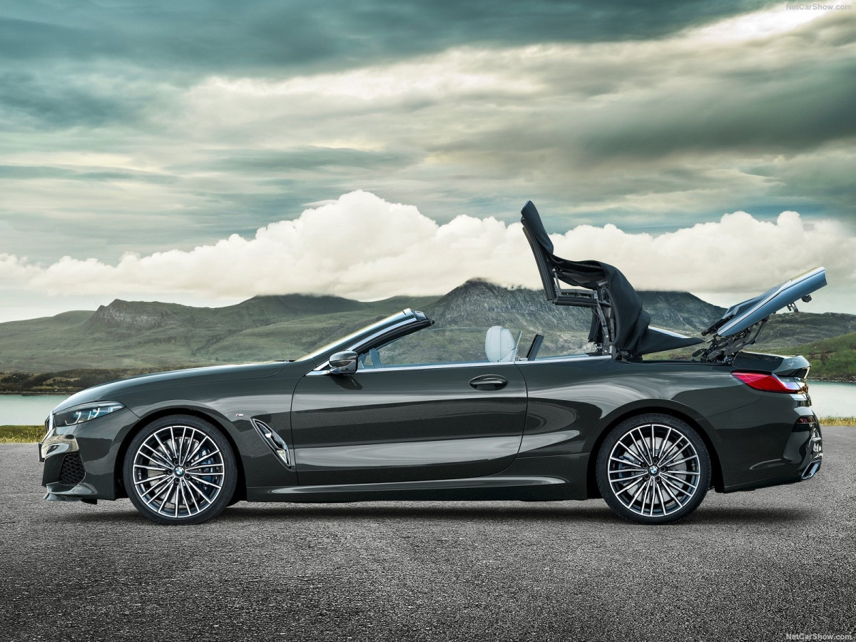 BMW 8-series Convertible фото 198558