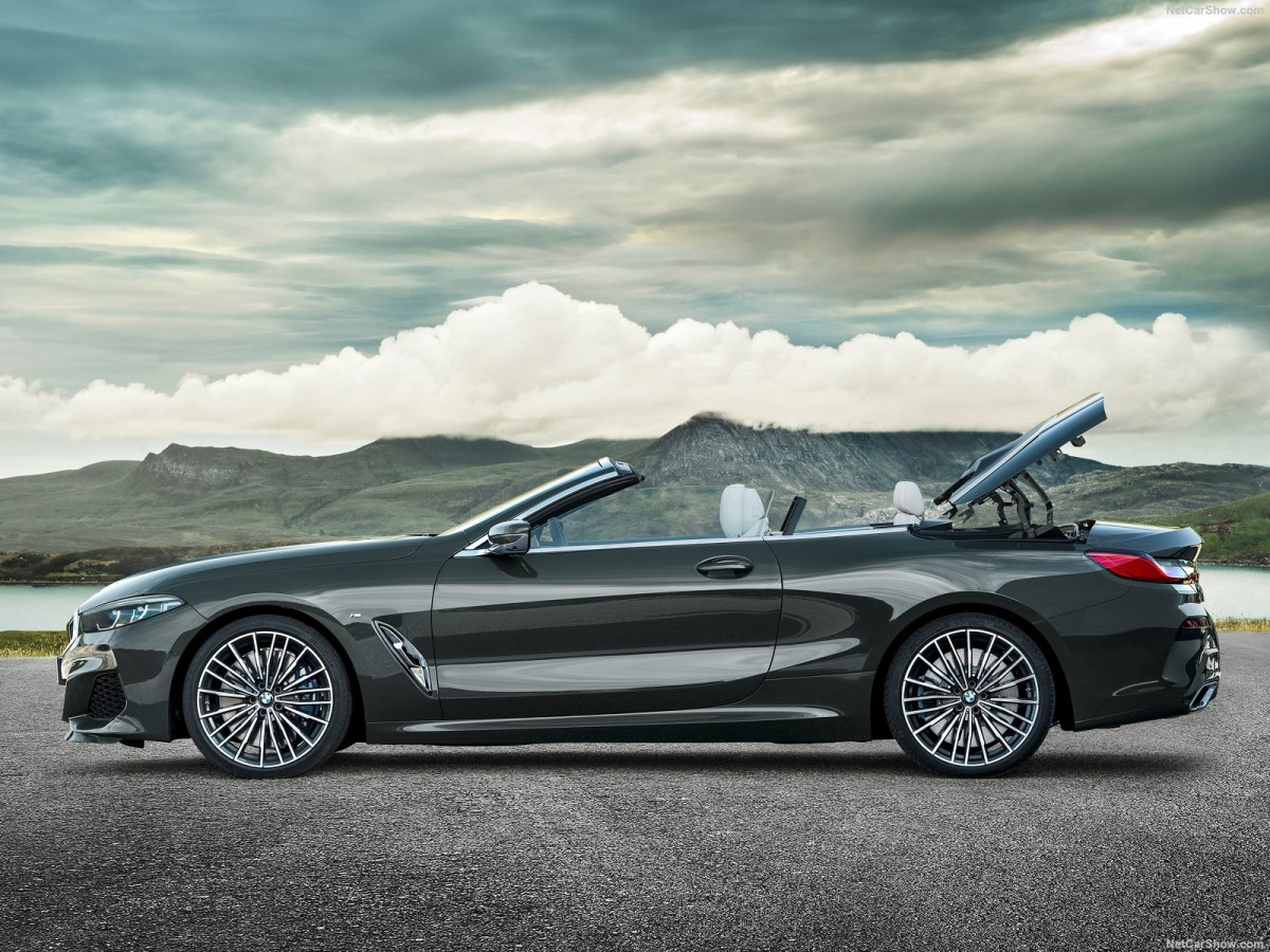 BMW 8-series Convertible фото 198559