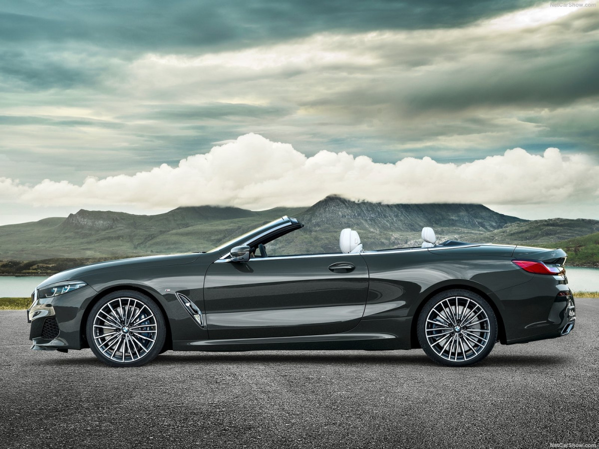 BMW 8-series Convertible фото 198560