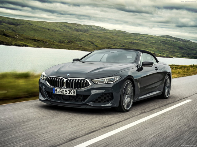 BMW 8-series Convertible фото