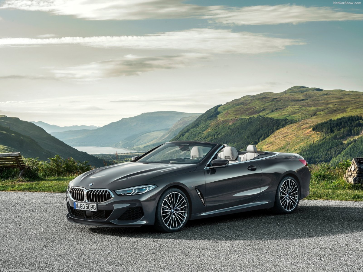 BMW 8-series Convertible фото 198564