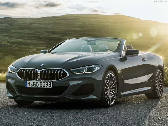 BMW 8-series Convertible фото