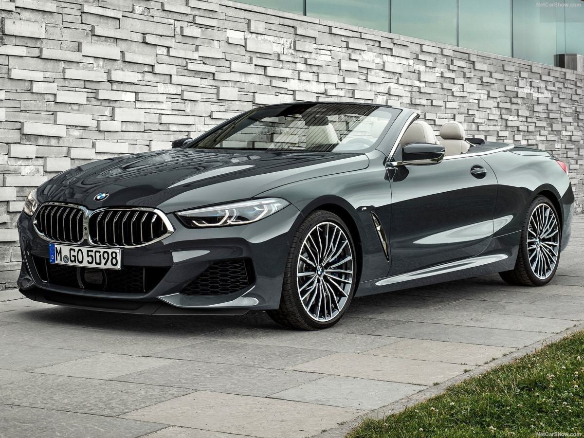 BMW 8-series Convertible фото 198566