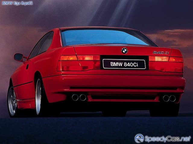 BMW 8-series E31 фото