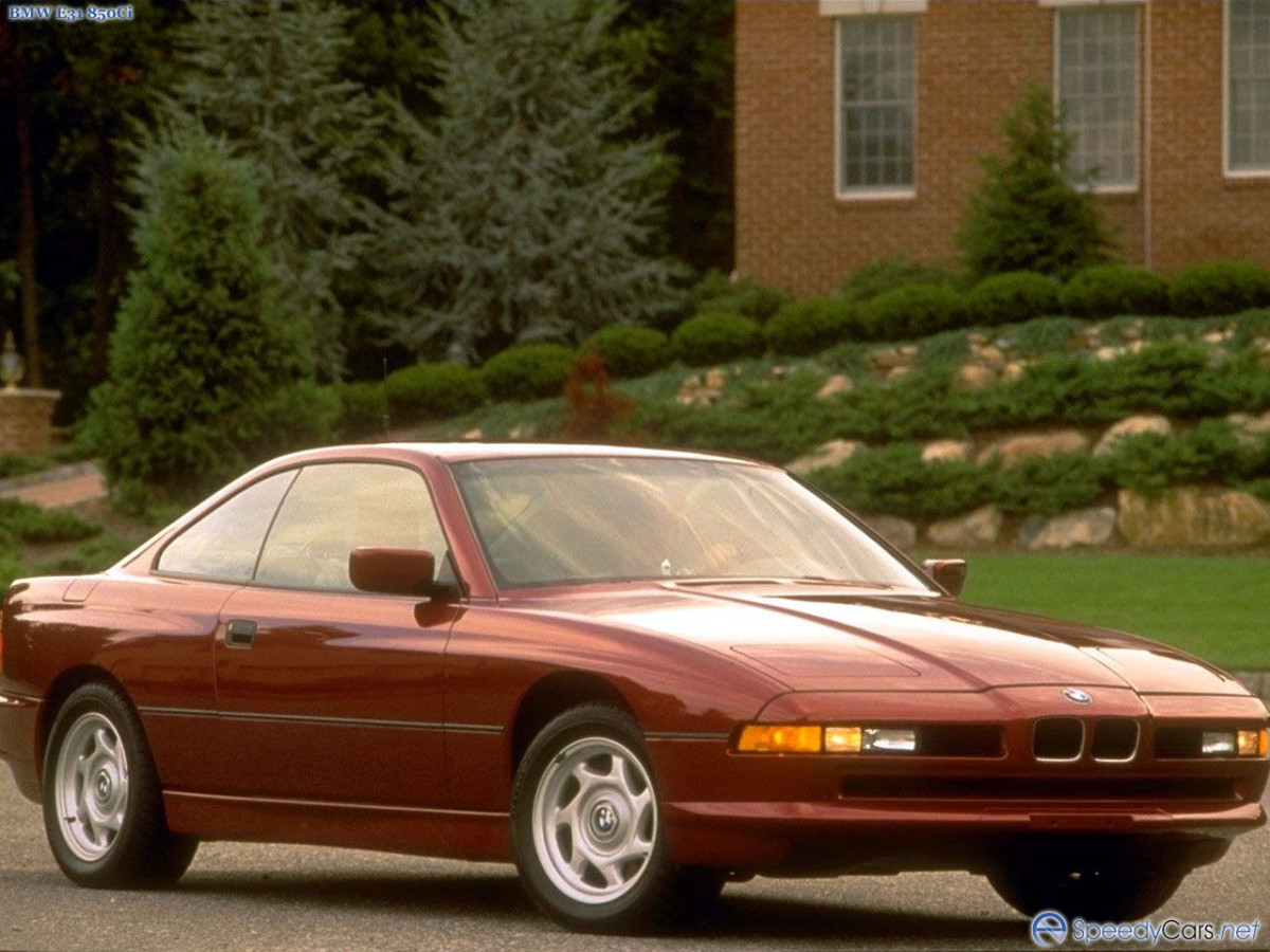 BMW 8-series E31 фото 2492