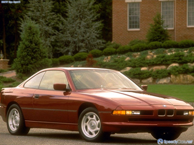 BMW 8-series E31 фото