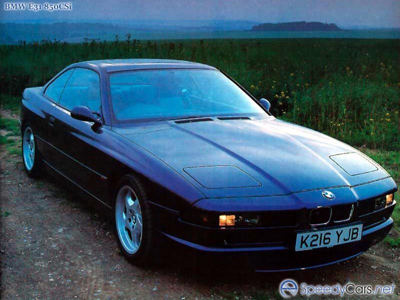 BMW 8-series E31 фото 2495