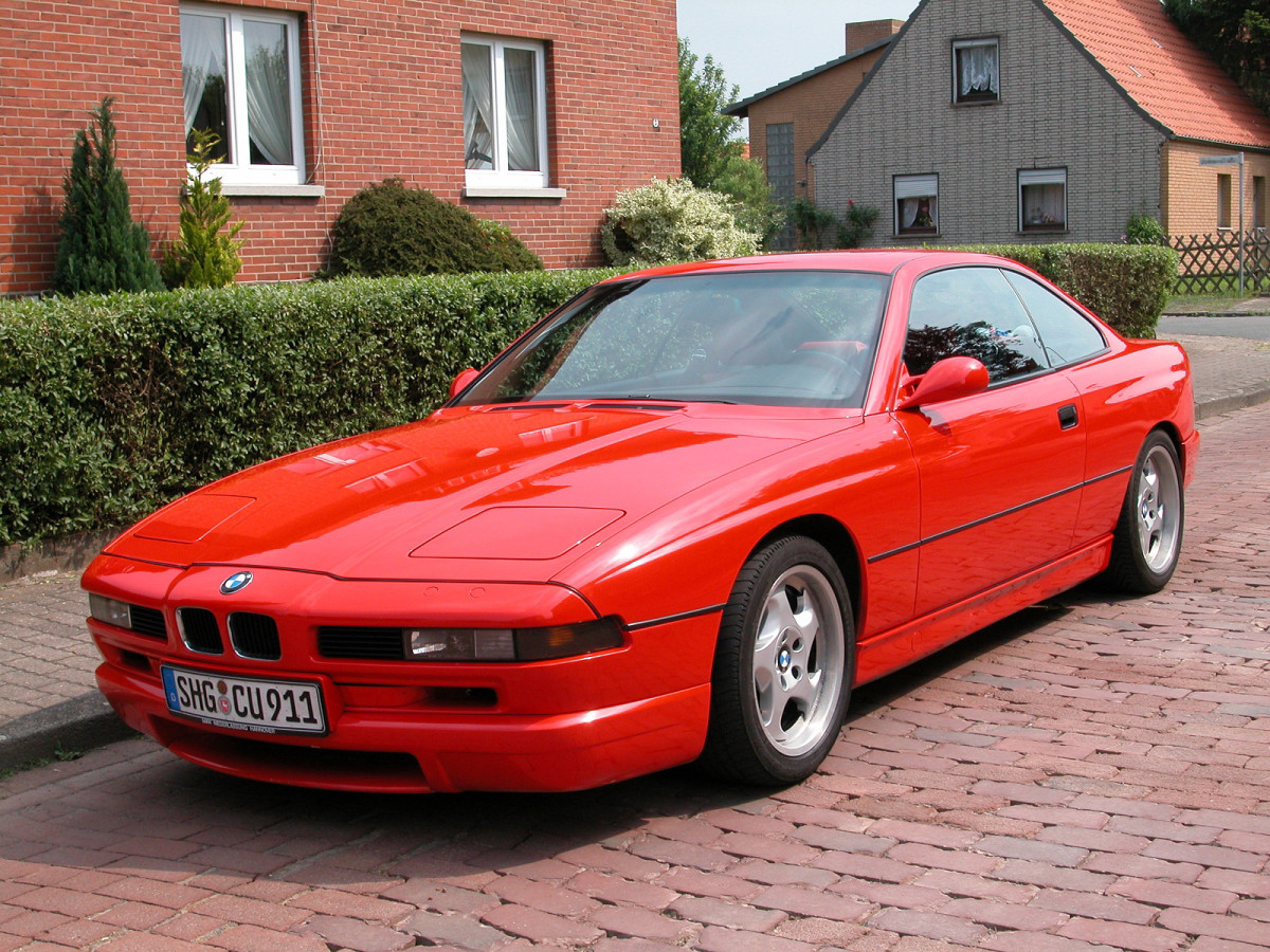 BMW 8-series E31 фото 36070