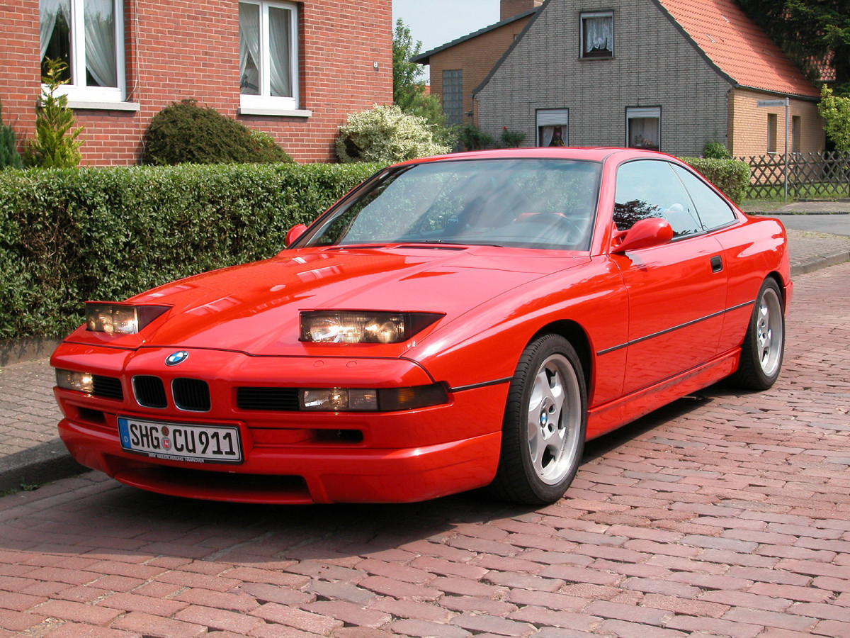 BMW 8-series E31 фото 36071