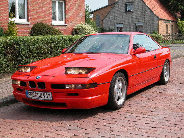 BMW 8-series E31 фото